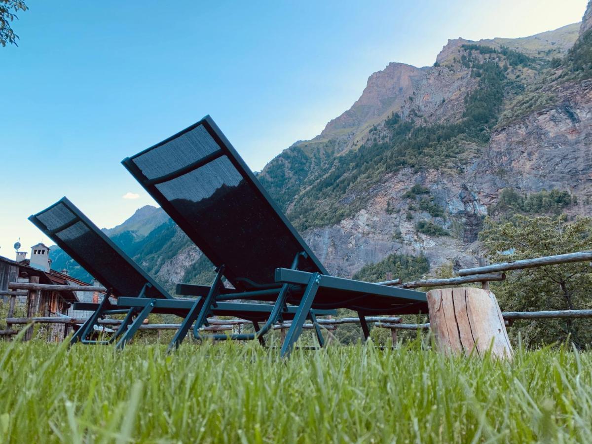 شقة Lo Micho - Le Four Des Alpes Rhemes-Saint-Georges المظهر الخارجي الصورة